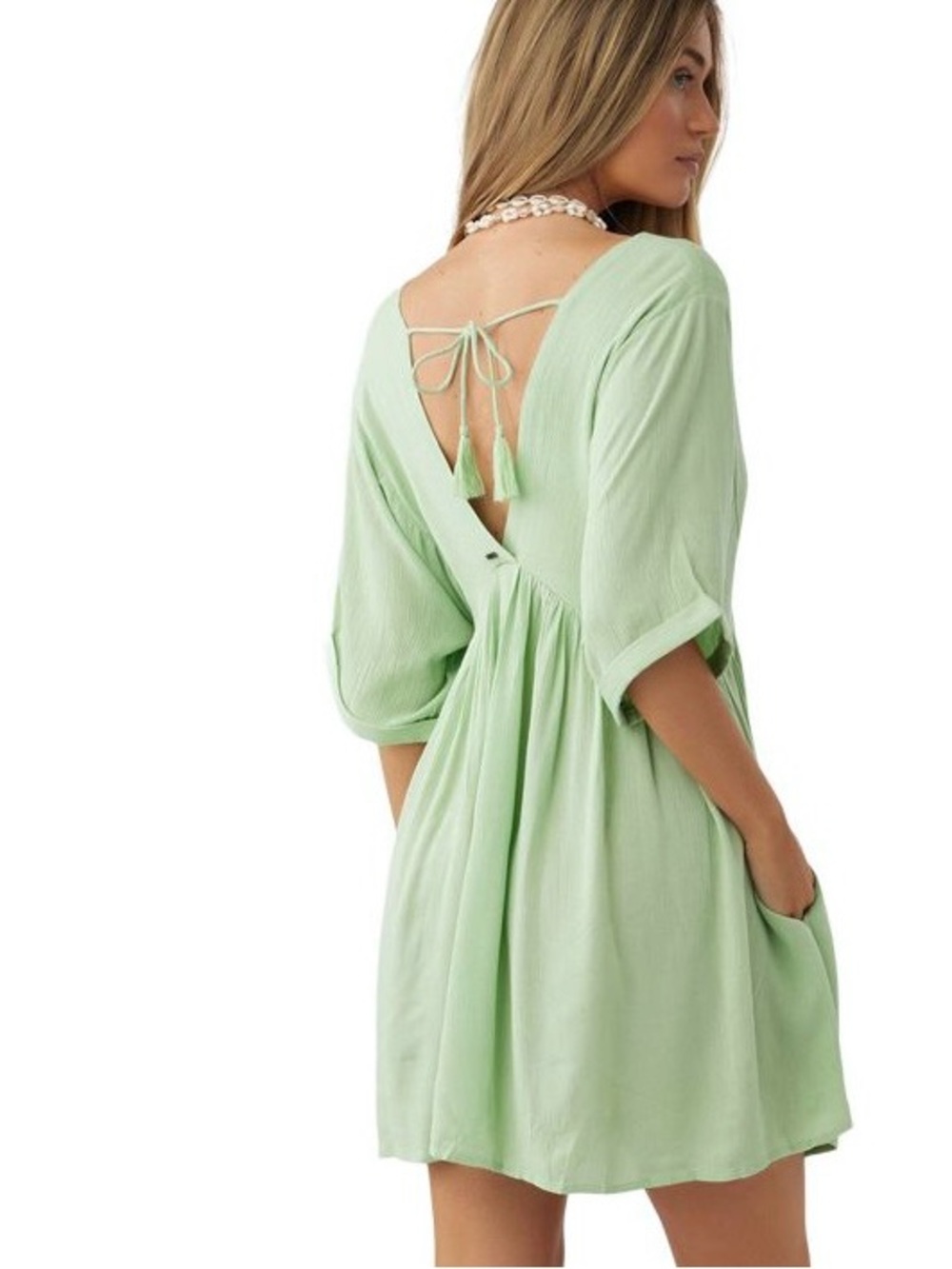 O'Neill Women's Rosemary Babydoll
Dress Green